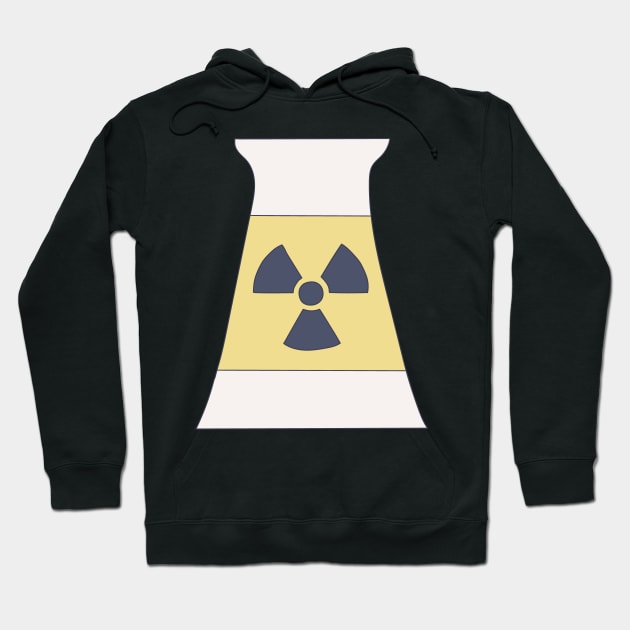 Nuclear Power - Thermal Power Station - Nuclear Reaction Hoodie by DeWinnes